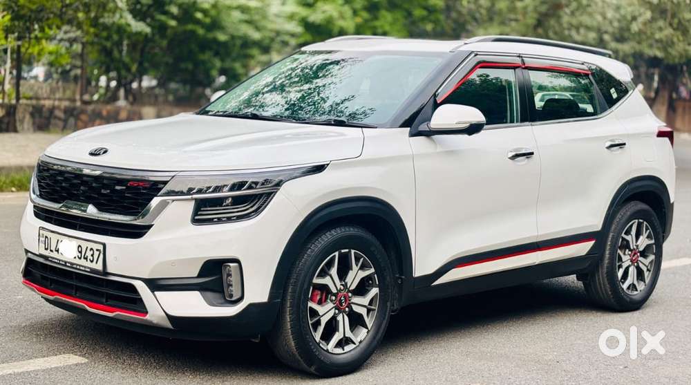 Kia Seltos Gtx Plus At D, 2021, Diesel