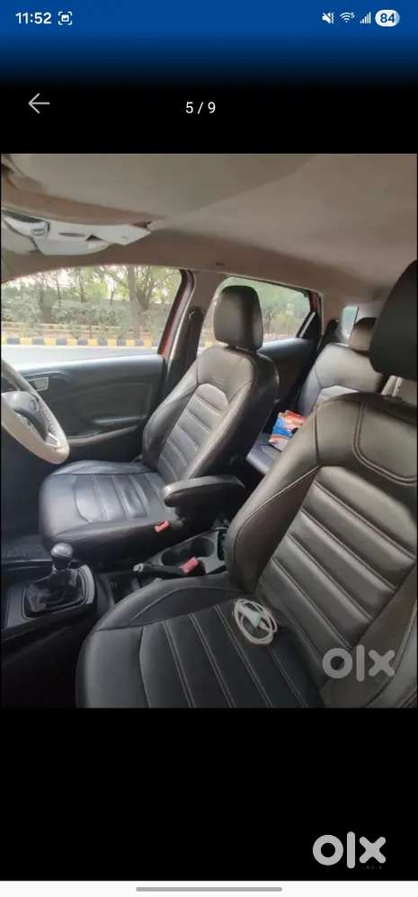 Ford Ecosport 2013 Petrol Well Maintained