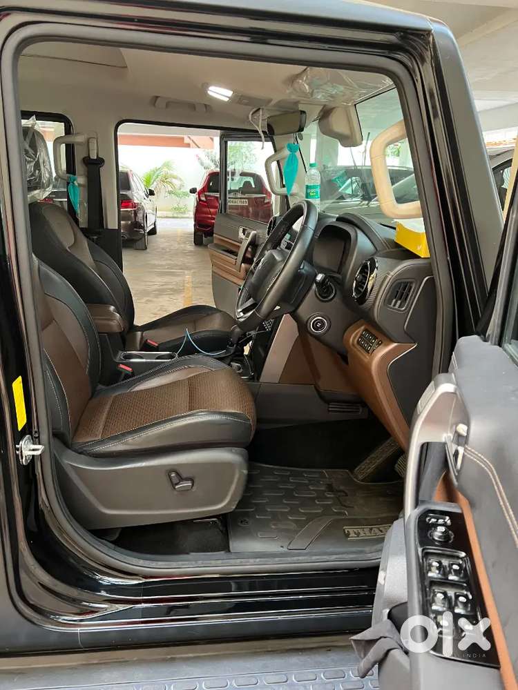 Mahindra Thar Roxx  Ax7l Top End 2025 Diesel