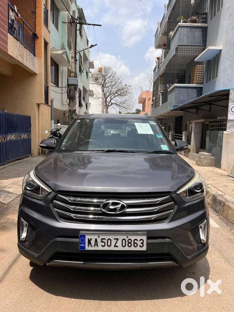 Hyundai Creta 1.6 Crdi At Sx Plus, 2017, Diesel