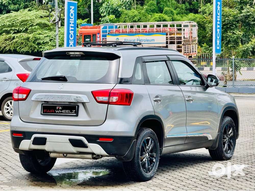 Maruti Suzuki Brezza Zxi Plus At, 2018, Diesel