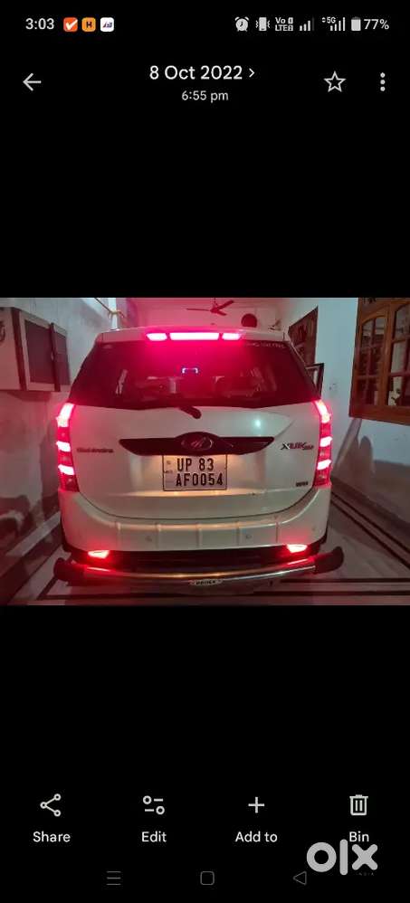 Selling Xuv 500 Top Condition With Full Company Maintenance