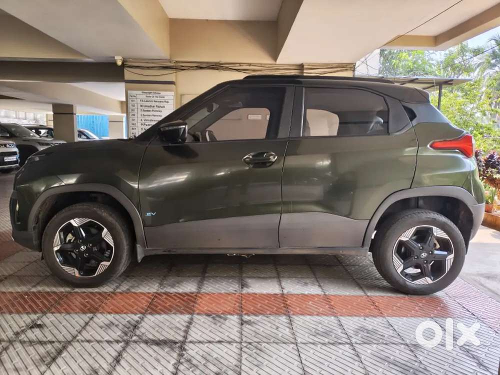 Tata Punch Ev Top Model Excellent Condition  Fancy Number  Like New