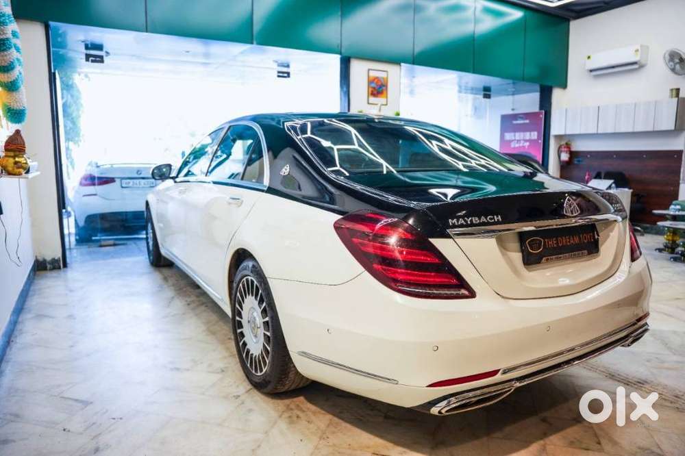 Mercedes-benz S-class S 450 4matic, 2019, Petrol