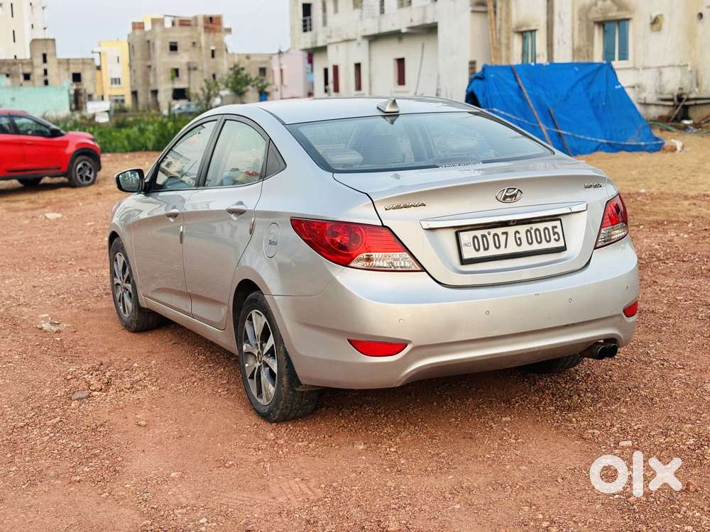 Hyundai Verna Crdi 1.6 Sx, 2014, Diesel