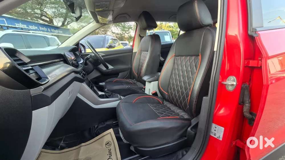 Skoda Kushaq 1.0 Tsi Ambition At, 2021, Petrol