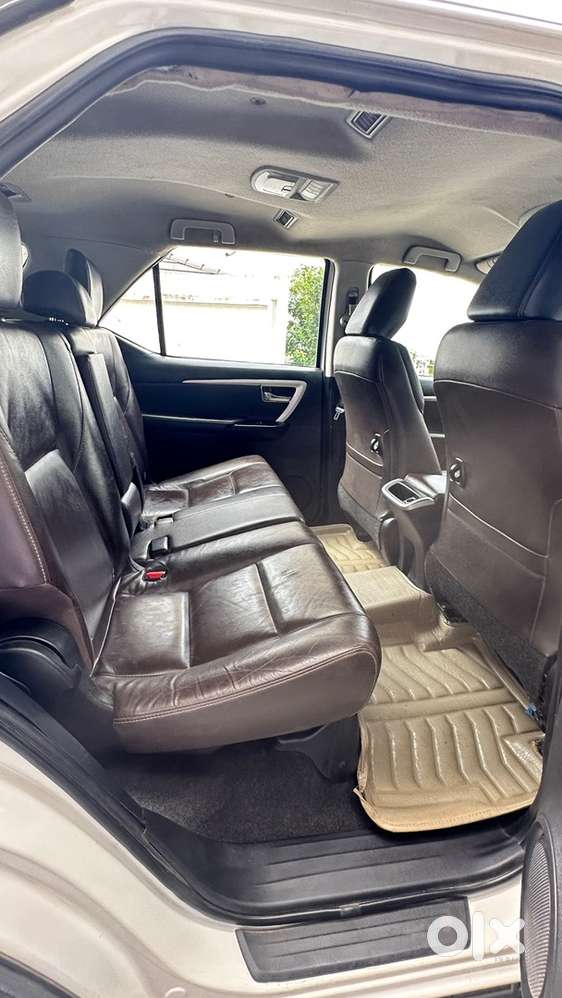 Haryana Registered Toyota Fortuner 4*2 Diesel 2017