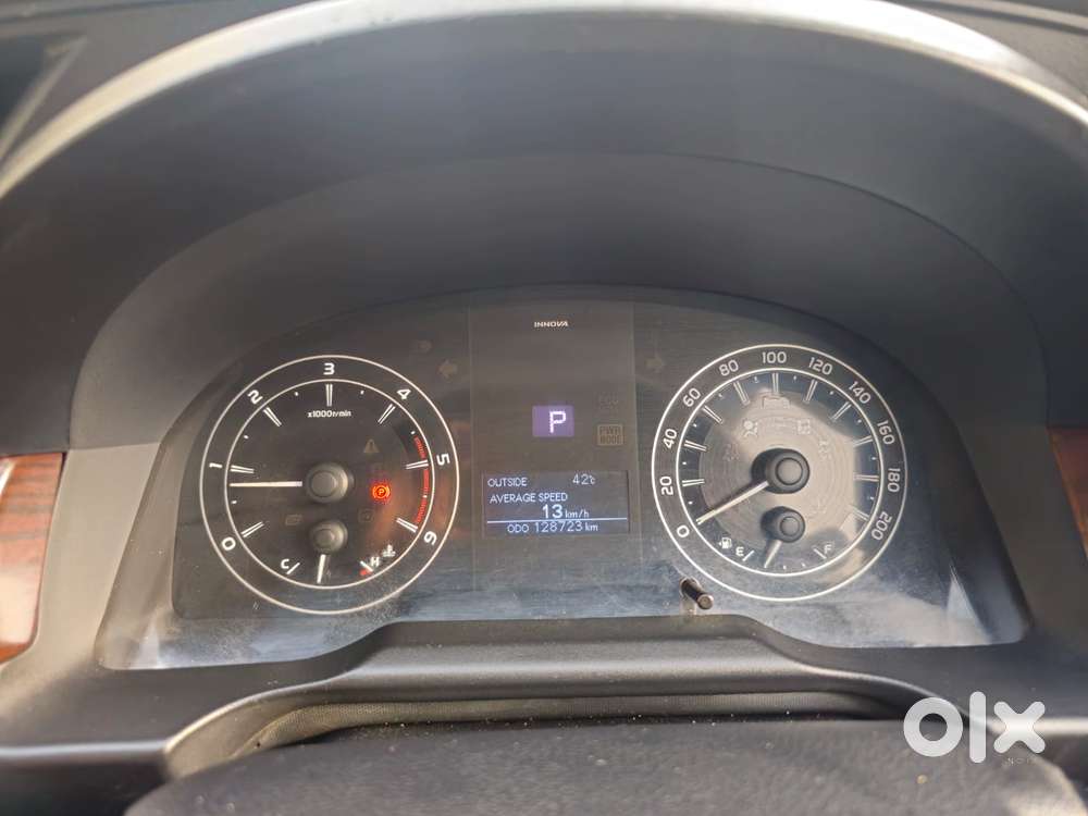 Toyota Innova Crysta G 7 Str, 2017, Diesel