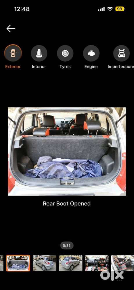 Maruti Suzuki Swift Vxi 2012