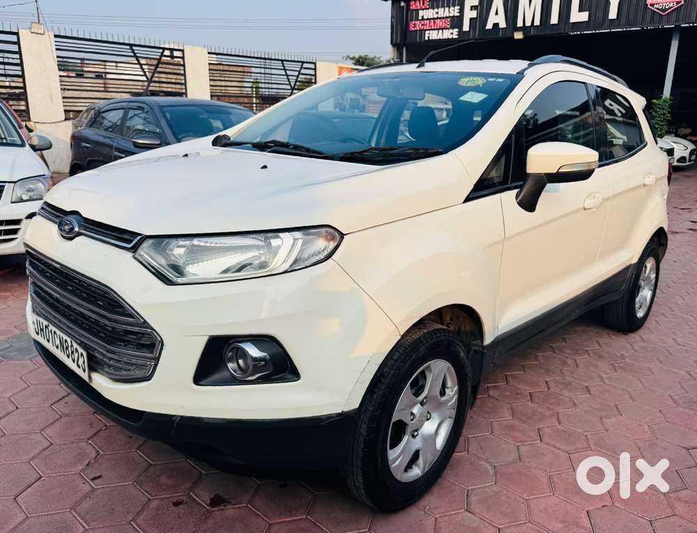 Ford Ecosport 1.5 Tdci Trend Plus Be, 2017, Diesel