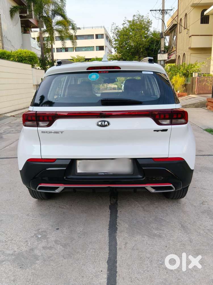 Kia Sonet Gtx Plus At D, 2021, Diesel