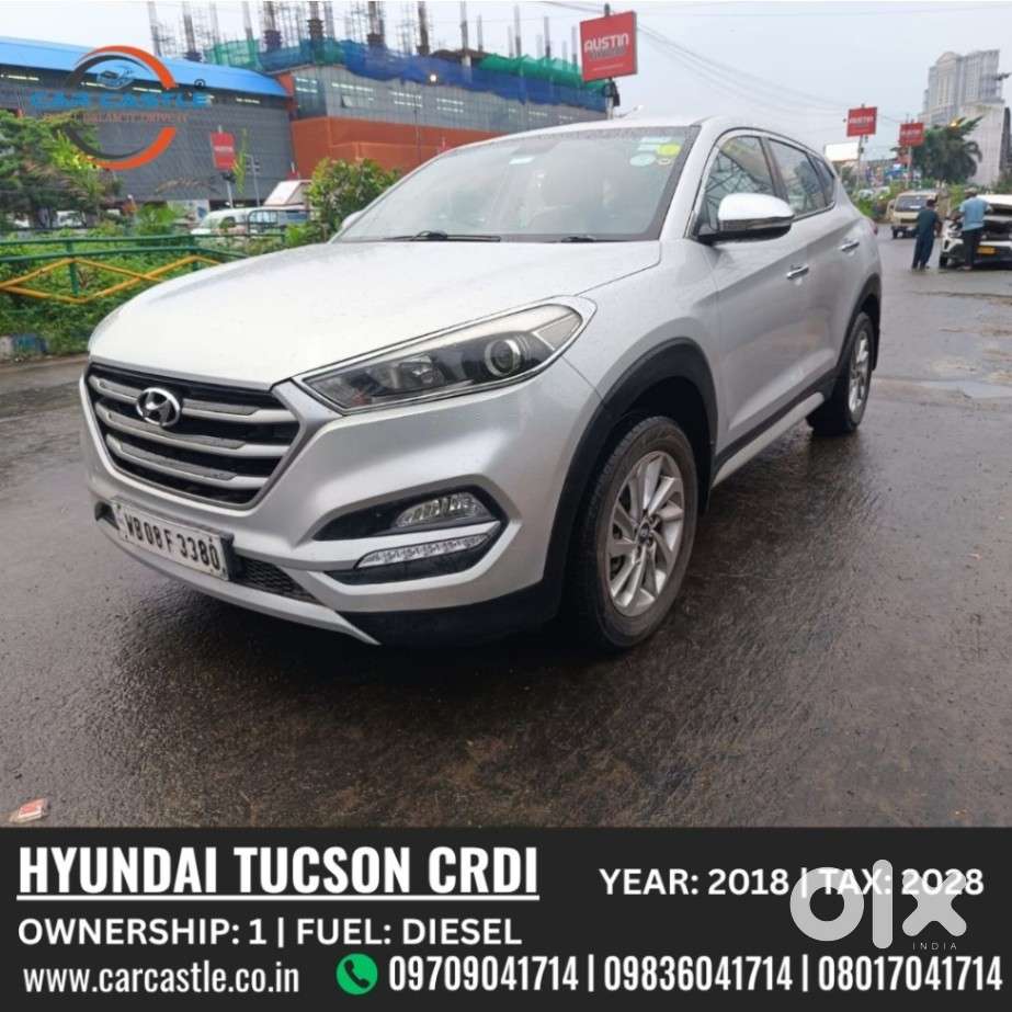Hyundai Tucson Crdi, 2018, Diesel
