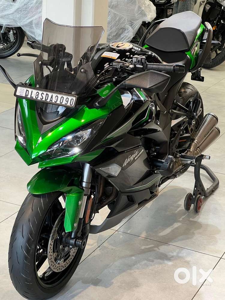 4 Used Kawasaki Ninja ZX-10R Bikes in Ghaziabad - Buy & Sell