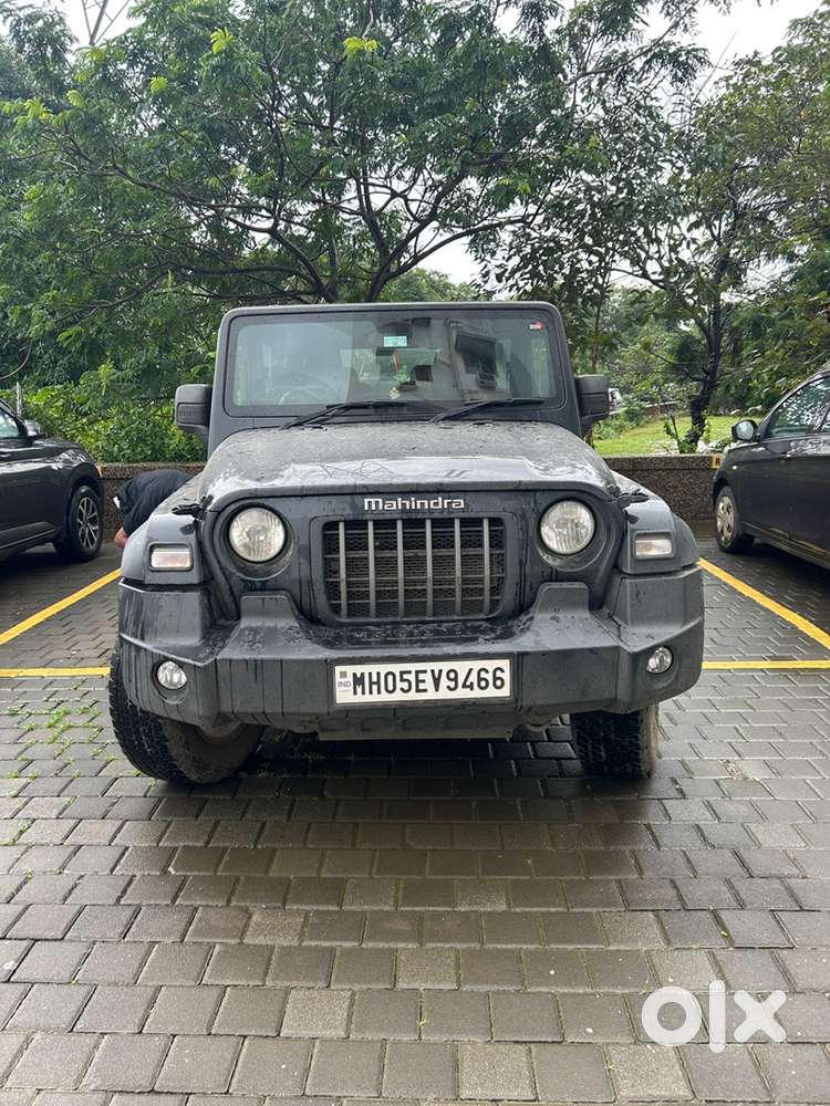 Mahindra Thar Petrol 2022