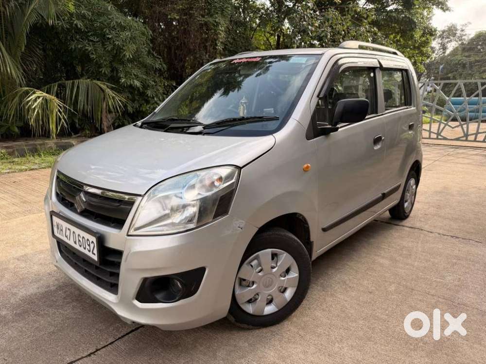 Maruti Suzuki Wagon R Cng Lxi Opt, 2017, Cng & Hybrids