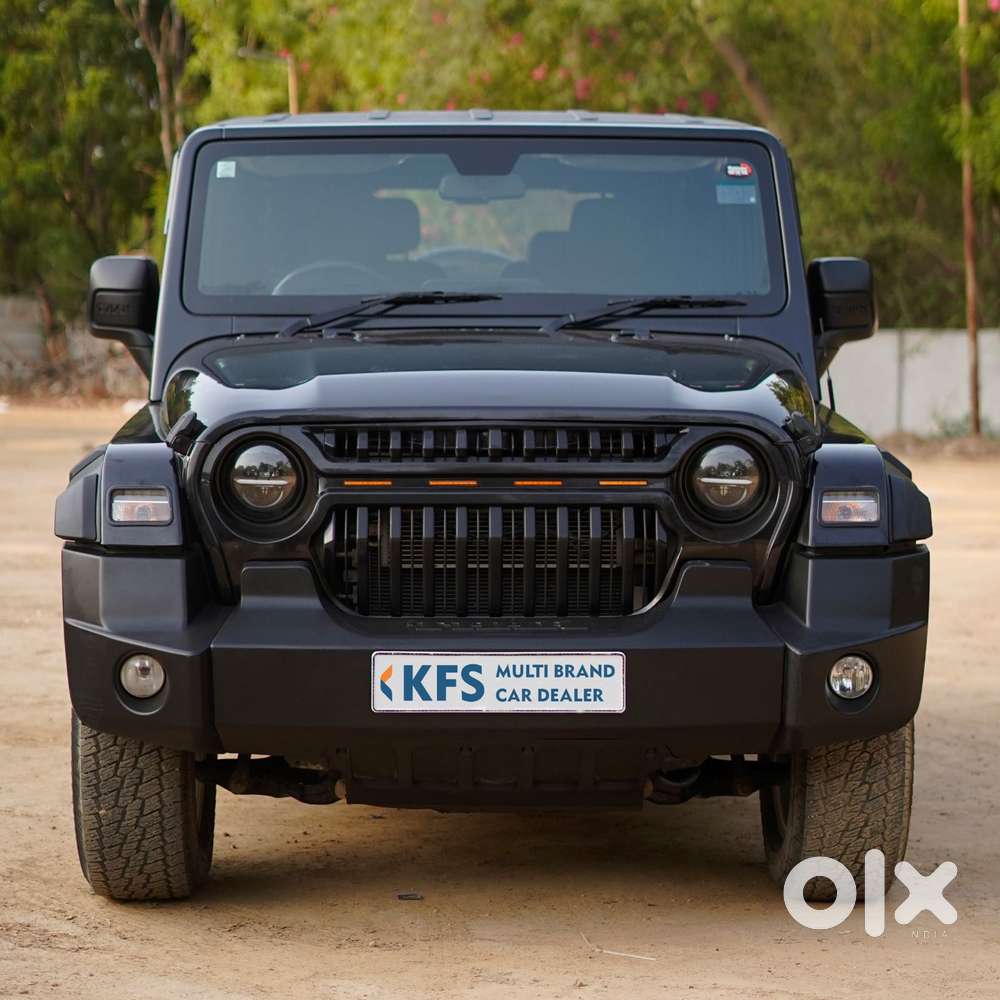 Mahindra Thar Lx D At 4wd Ht, 2023, Diesel