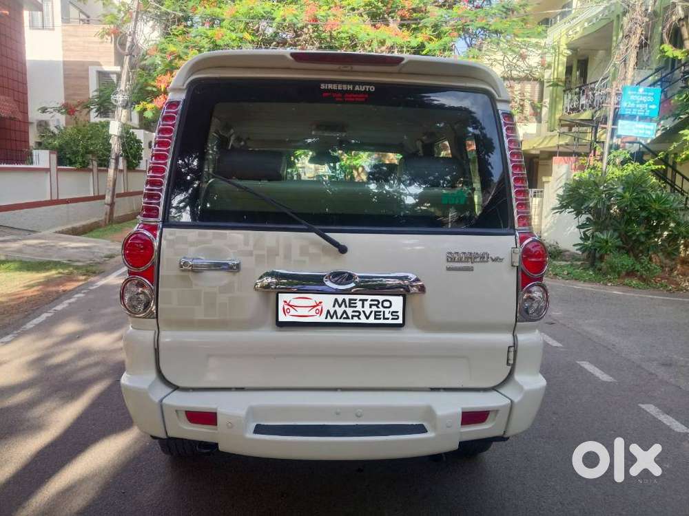 Mahindra Scorpio 2009-2014 Vlx 2wd Airbag At Bsiv, 2013, Diesel