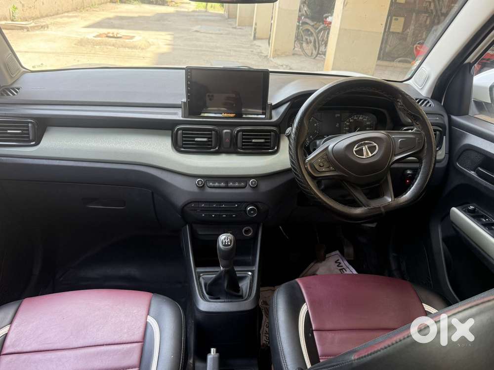 Tata Punch 1.2 Revotron Adventure Camo Rhythm, 2022, Petrol