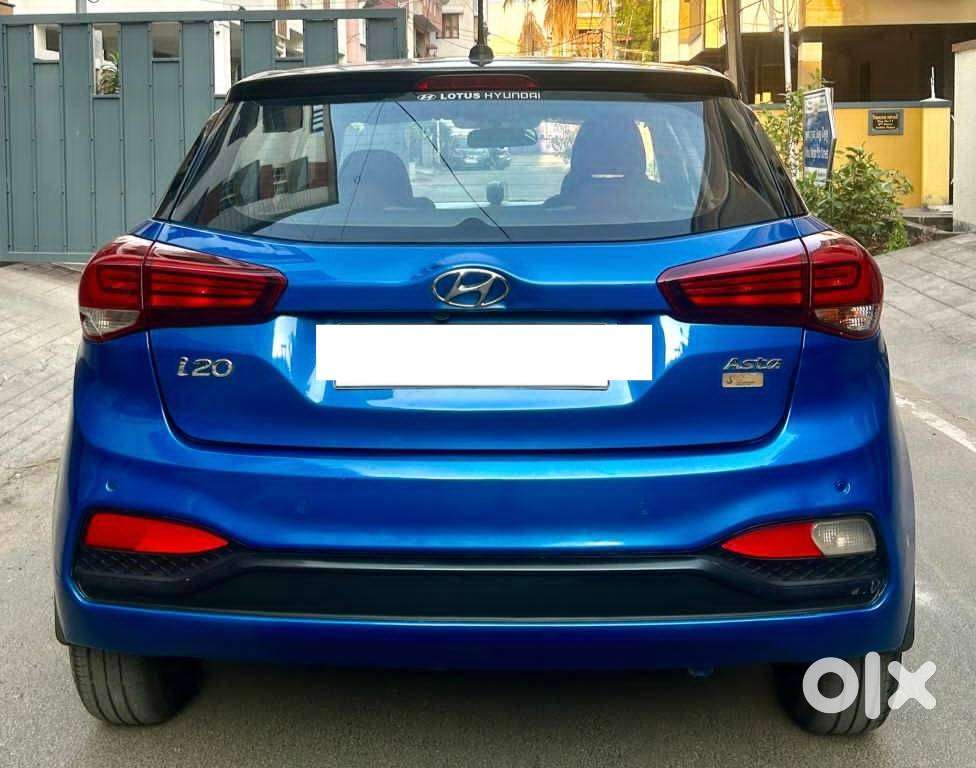 Hyundai Elite I20 1.2 Asta Cvt, 2018, Petrol