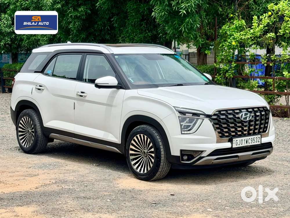Hyundai Alcazar 1.5 Platinum Diesel Mt 7 Str, 2021, Diesel