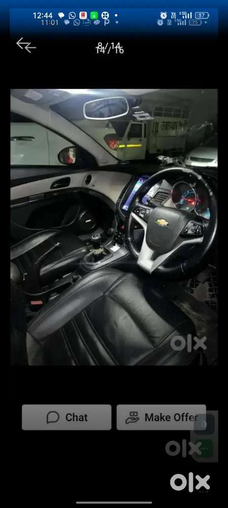 Chevrolet Cruze Ltz 2016 Diesel
