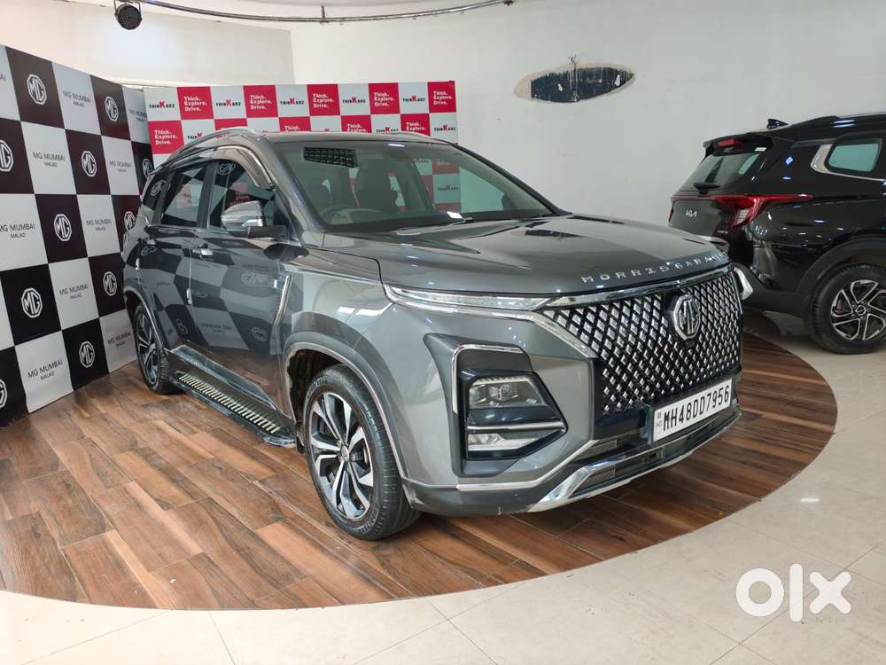Mg Hector Plus Sharp Pro 1.5 Turbo Petrol Cvt 7 Str, 2024, Petrol