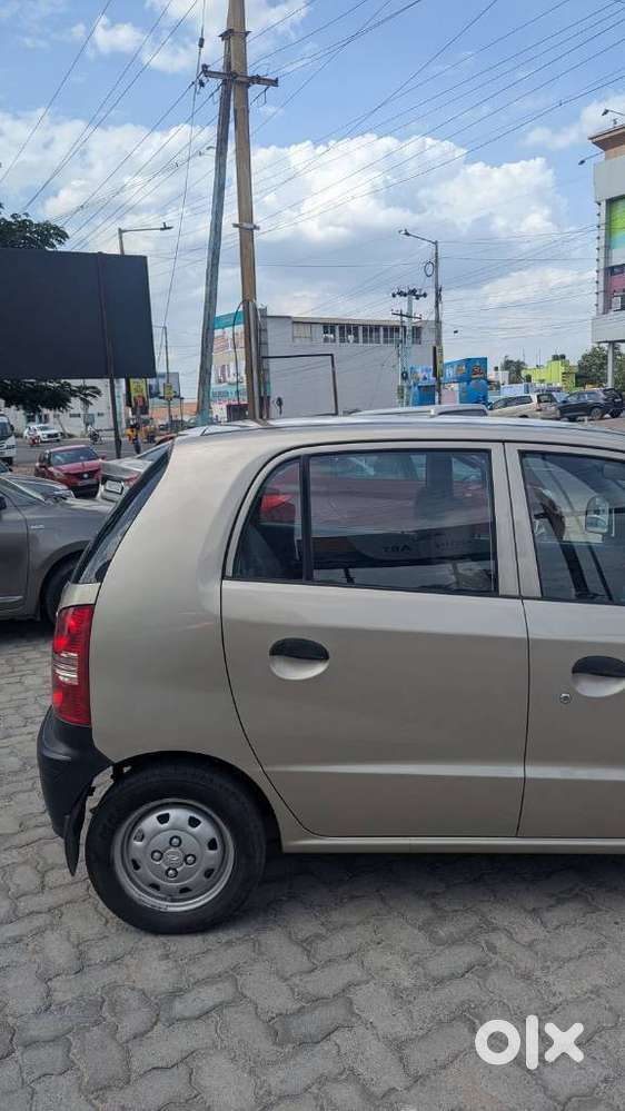 Hyundai Santro Gs Zip Plus, 2009, Petrol
