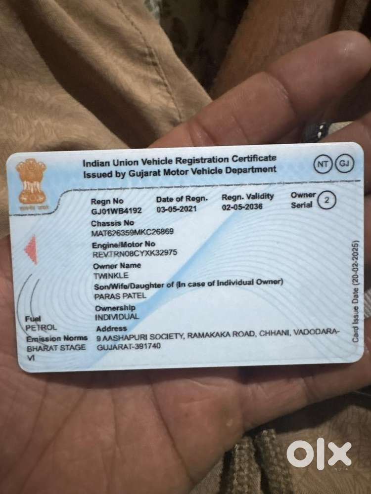 Tata Car 2021 Petrol