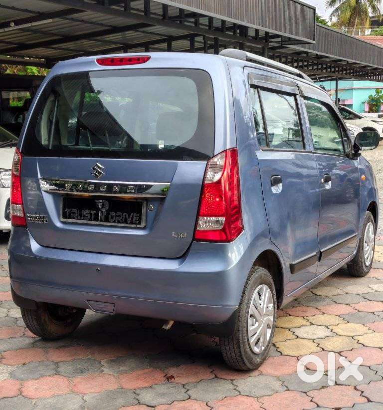 Maruti Suzuki Wagon R Lxi, 2012, Petrol