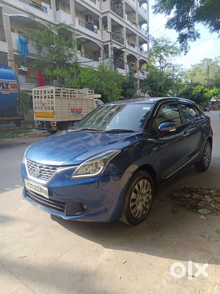 Maruti Suzuki Baleno 1.2 Cvt Alpha, 2017, Diesel