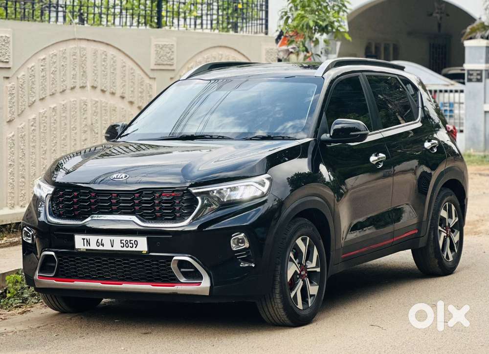 Kia Sonet Gtx Plus At D, 2020, Diesel