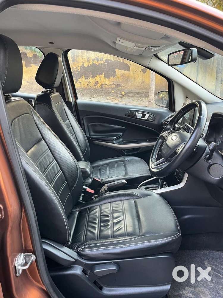 Ford Ecosport 1.5 Petrol Titanium Plus At, 2018, Petrol