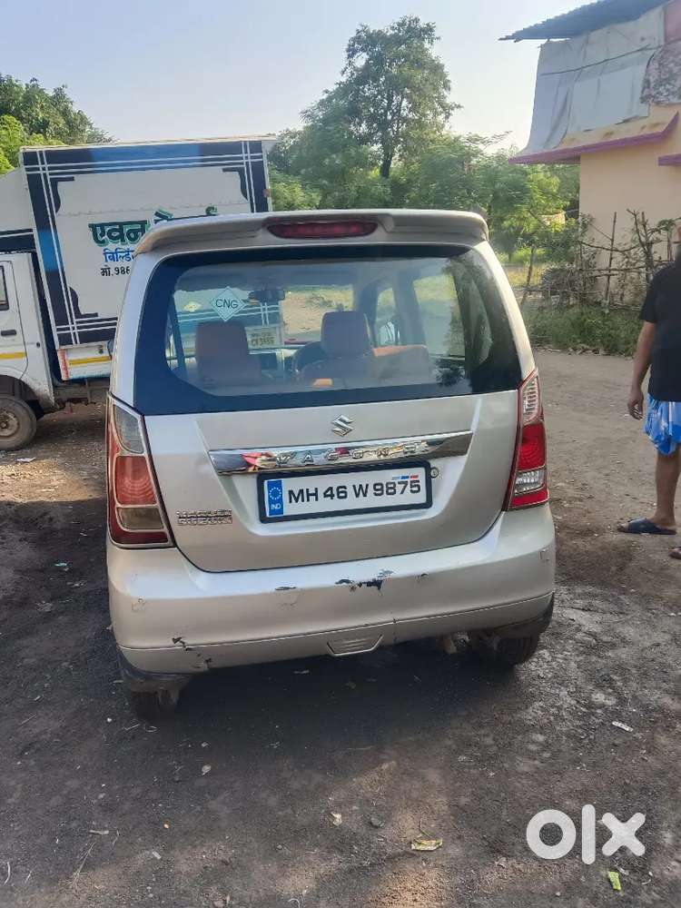 2013 Maruti Suzuki Wagon R Cng