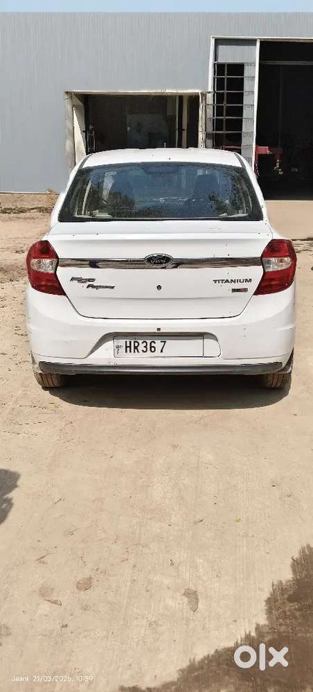 Ford Aspire 2016 Diesel Well Maintained