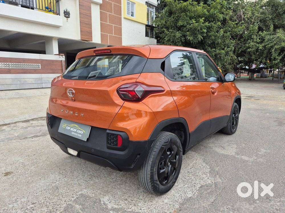 Tata Punch Camo Adventure Mt, 2022, Petrol