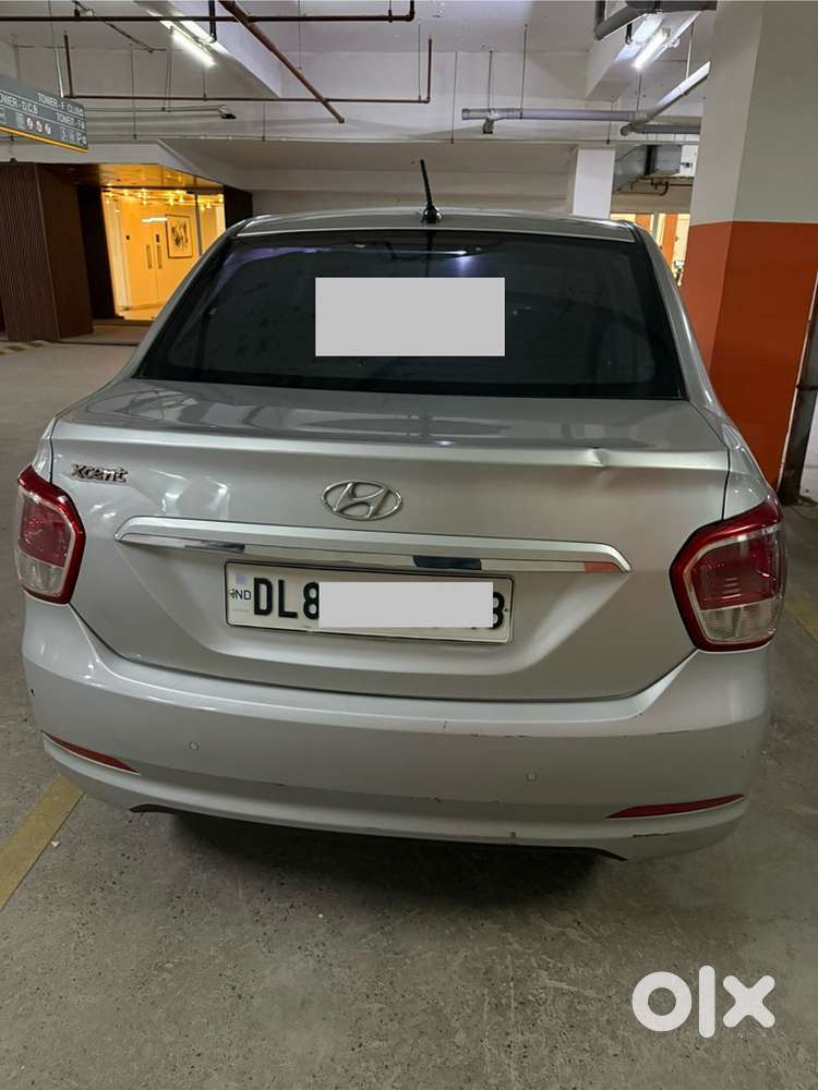 Hyundai Xcent Petrol 2015