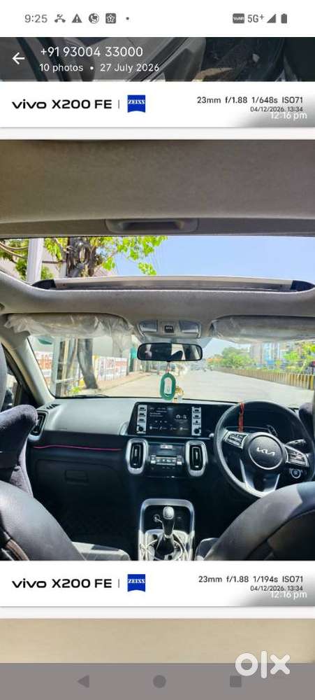 Kia Sonet Htx Turbo Imt, 2023, Petrol