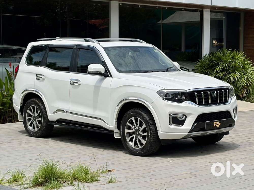Mahindra Scorpio N Z8 L Diesel At 4wd 7 Str, 2023, Diesel