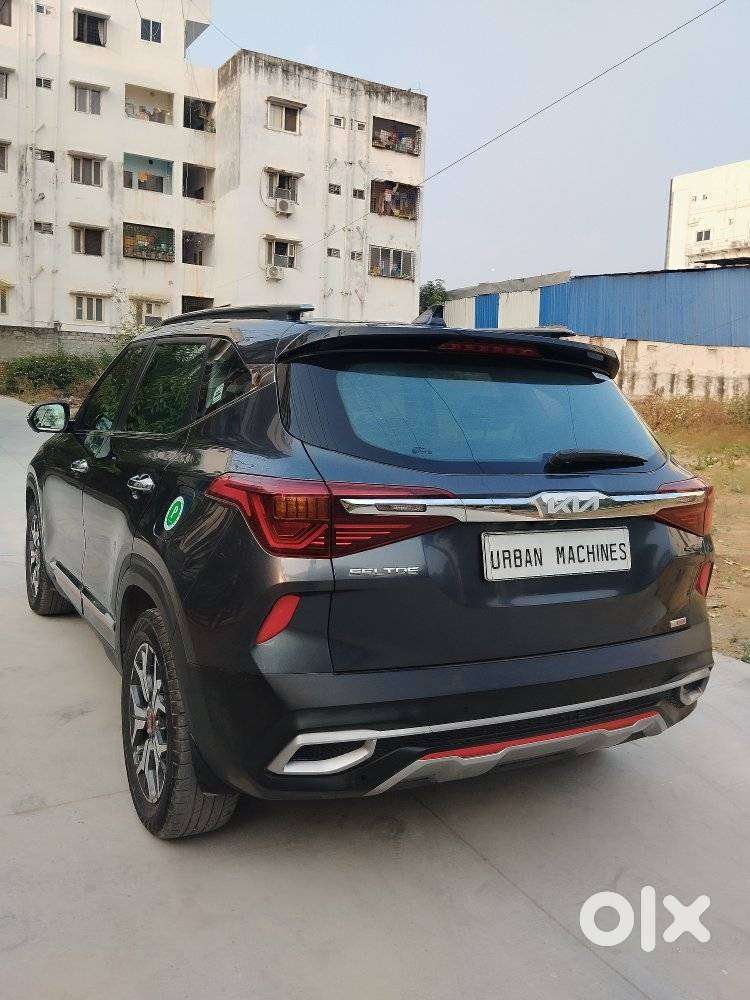Kia Seltos Gtx Plus, 2021, Petrol