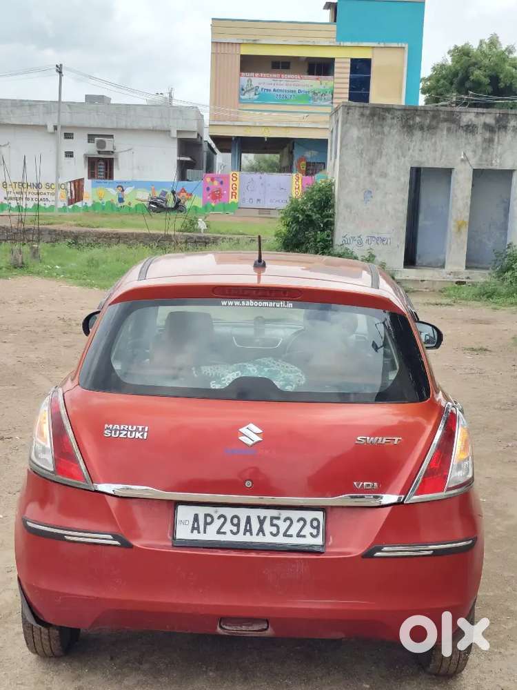 Maruti Swift Ddis Vdi 2013.non Accident Vehicle.original Paint.4new Ty