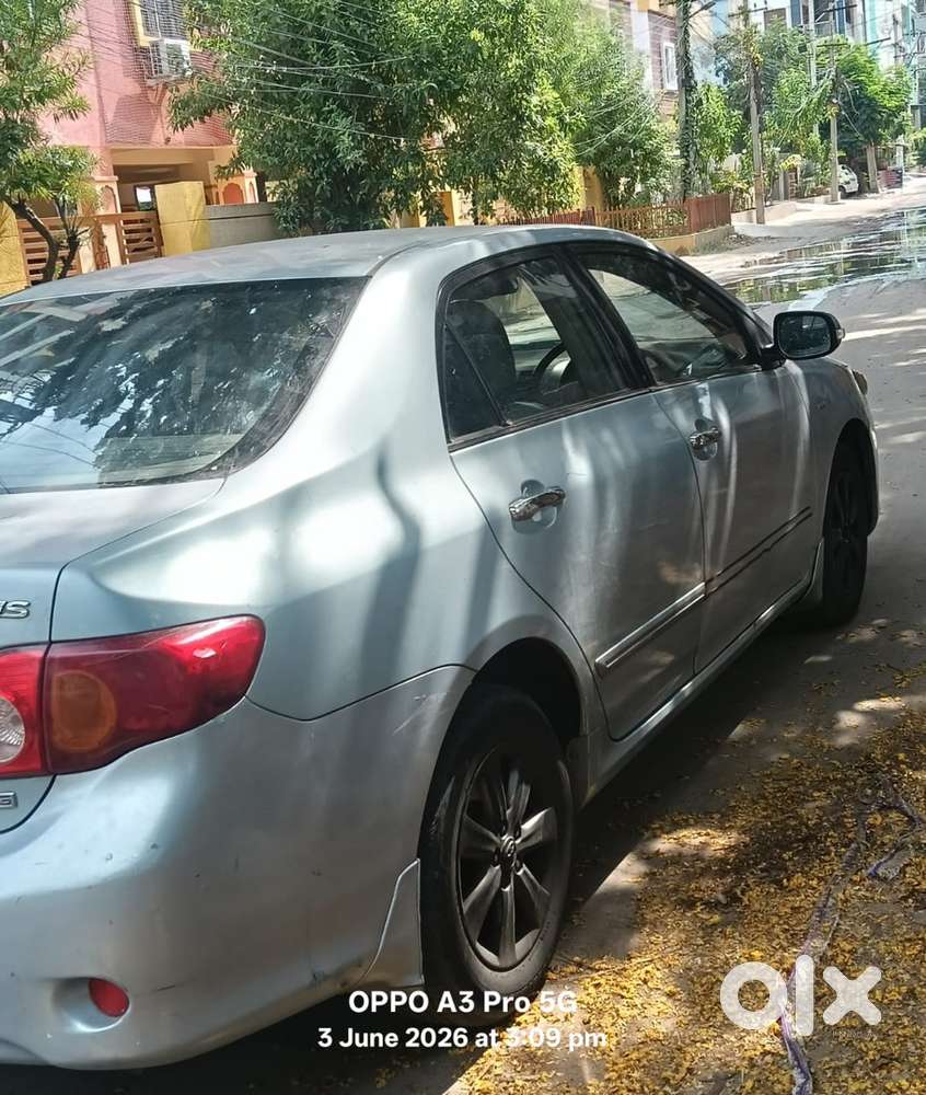 Toyota Corolla Altis Manual 2008