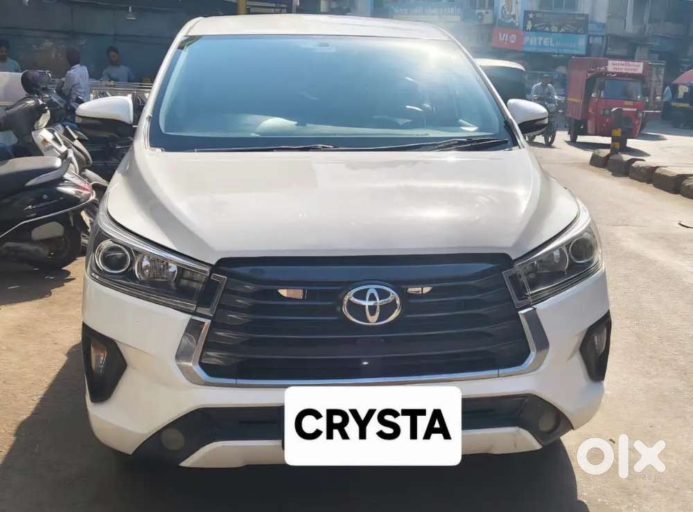 Toyota Innova Crysta 2.4 Z Top Model 2018 Diesel Good Condition