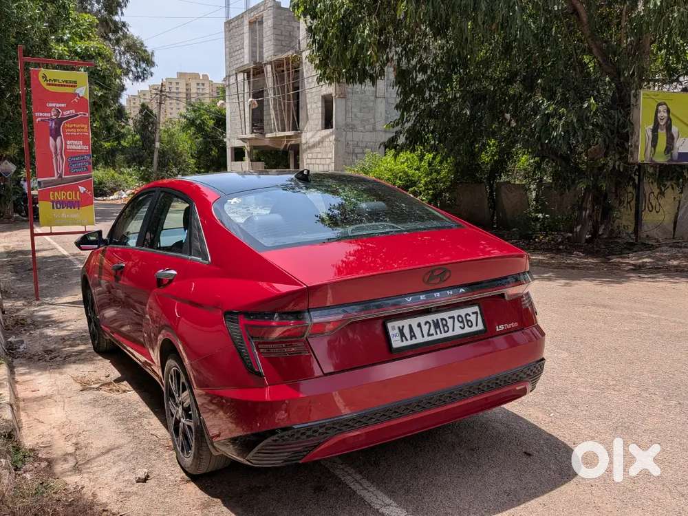 Hyundai New Verna 2023 Petrol Good Condition