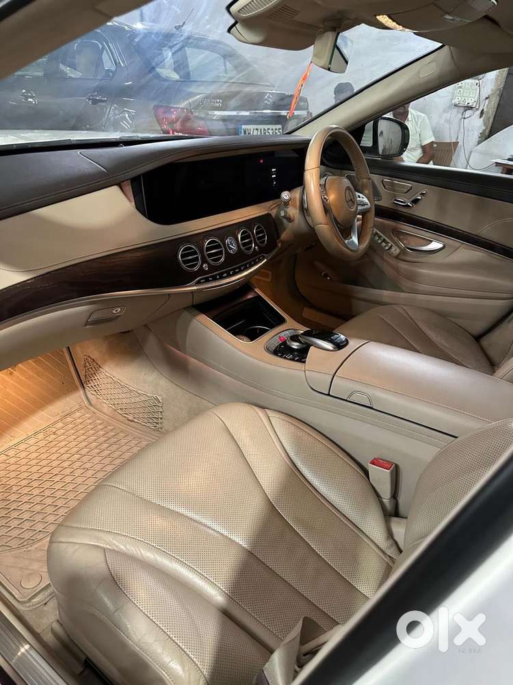 Mercedes-benz S-class S 450, 2018, Petrol