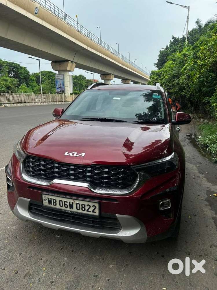 Kia Sonet Htk Plus At D, 2021, Petrol