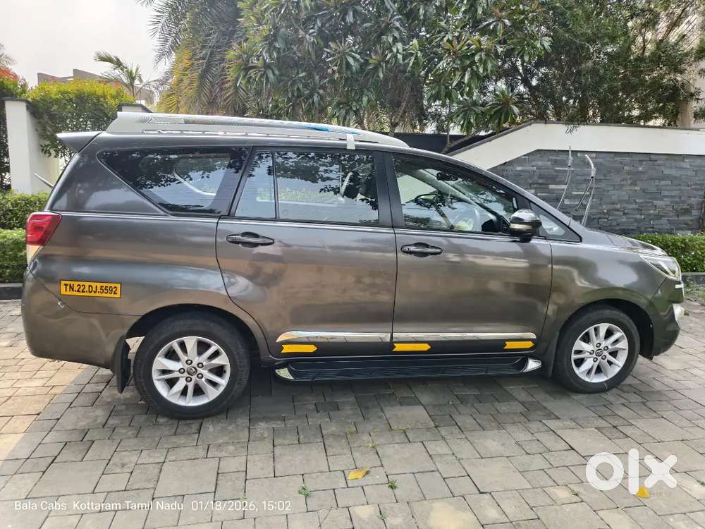 Innova Crysta Disel For Sale
