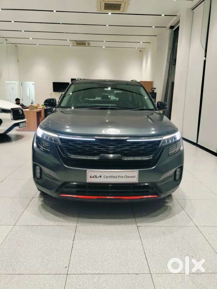 Kia Seltos 1.5 X-line Diesel At, 2021, Diesel