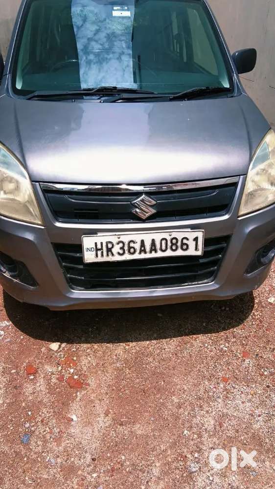 Maruti Suzuki Wagon R Lxi 2017