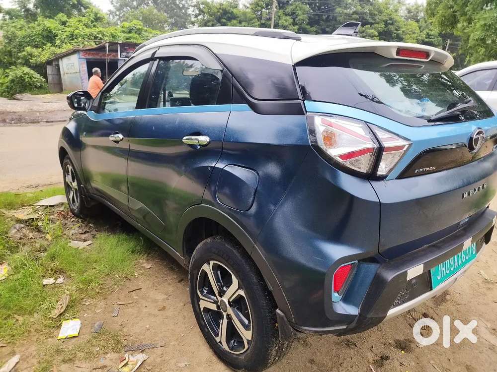Tata Nexon Ev Max 2021 Variant Xz Plus