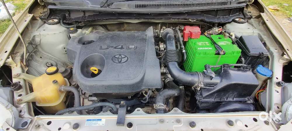 Toyota Etios Diesel 2012